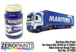 Maritime Blue Paint 60ml - (for Italia DAF XF105 kit IT-3920)