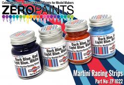 Martini Racing Colour Paint Set 4x30ml