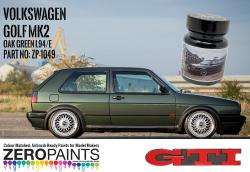 Volkswagen Golf MK2 GTi 16v L94/E Oak Green Paint 60ml