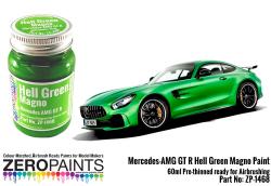 Mercedes AMG GT R Hell Green (Matt) Paint 60ml