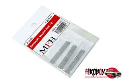 Metal Rivets Series No.S16 : Hexagon socket bolt-S (60 pieces)