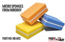 Micro Sanding Sponges (x3)