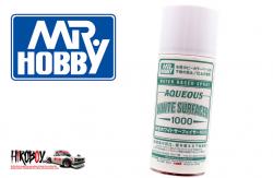 Mr Aqueous Surfacer 1000 White Primer Spray (170ml)