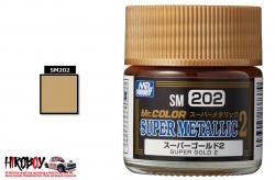 Mr Colour : Super Metallic 2 Super Gold 2