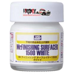 Mr Finishing Surfacer 1500 White (SF291)