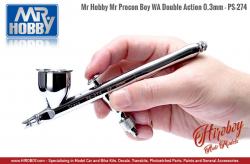 Mr Hobby Mr Procon Boy WA Double Action 0.3mm - PS-274