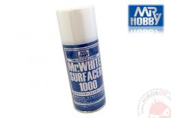 Mr White Surfacer 1000 Primer Spray (170ml)
