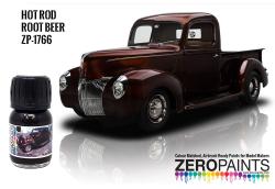 Hot Rod Root Beer Brown Metallic Paint 30ml