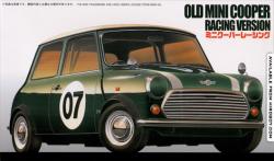 Old Mini Cooper Racing Version