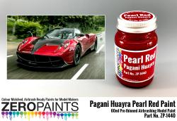 Pagani Huayra Pearl Red (Rosso Dubai) Paint 60ml
