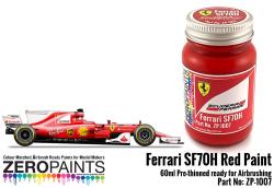 Ferrari SF70H (2017 Formula One) Red Paint 60ml