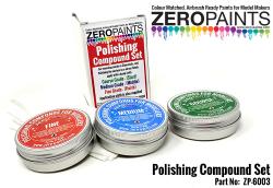 Tamiya 87192 Polishing Compound for Sponges Pack of 3 for Model 