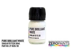Pure Brilliant White Paint (Similar to TS26) 30ml