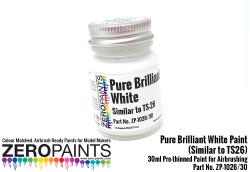 Pure Brilliant White Paint (Similar to TS26) 30ml