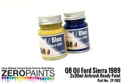 Q8 Oil/Ford Sierra '89 Paint Set 2x30ml