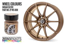 Indian Silver - Wheel Colours - 30ml