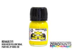 Renault F1 Yellow Paint RS01-RE20 30ml