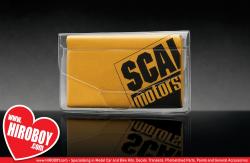 Scale Motorsport Microfiber Polishing Cloth - Yellow