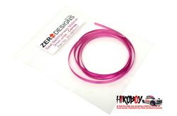Seat Belt Material 3mm Cerise