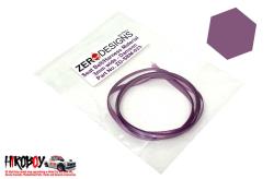 Seat Belt Material 3mm Damson