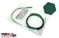 Seat Belt Material 3mm Dark Green