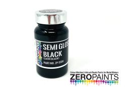 Semi-Gloss Black Paint 100ml