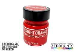 Bright Orange Paint 30ml - Similar to Tamiya TS-31