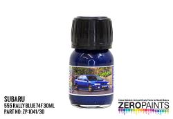 Subaru 555 Rally Blue 74F - 30ml