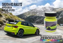 Skoda RS Rally2 Hyper Green Paint 60ml