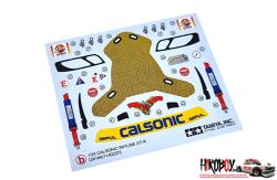 Spare Tamiya Decal Sheet B 1:24 Calsonic Skyline GT-R (R33) - 24184