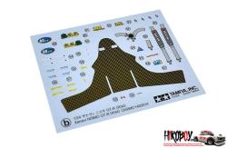 Spare Tamiya Decal Sheet B 1:24 Xanavi Nismo GT-R R34 - 24268