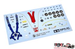 Spare Tamiya Decal Sheet B 1:20 Lotus 79 "1978 German/British GP" 20060