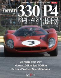 Sportscar Spectacles by HIRO Vol.1 No.01 Ferrari 330P4 P3/4-412P 1967 Pt1