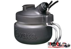 Spray Out Pot Airbrush Cleaning Station with Airbrush Hanger