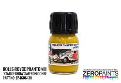 Rolls Royce Phantom II "Star of India" Saffron Ochre Paint - 30ml