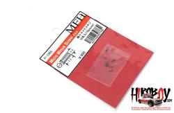 Super Tiny Minus Screws 0.6 x 3mm  x10
