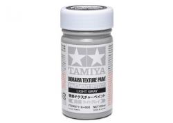 Tamiya Diorama Texture Pavement Effect, Light Gray 100ml