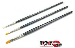 Tamiya Modeling Brush HF Standard Set - #87067