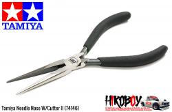 Tamiya Needle Nose W/Cutter II (74146)