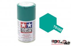 Tamiya Spray 100ml TS-102 Cobalt Green (Vaillant Green)