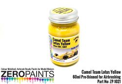 Team Camel Lotus Yellow (99T -100T) Paint 60ml