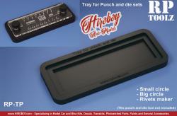 Tray for Hexagonal Punch and Die Set