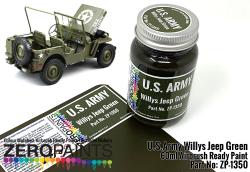 U.S. Army Willys Jeep Green Paint 60ml