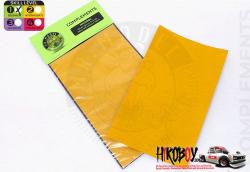 Ultra-thin self-adhesive Yellow Velvet