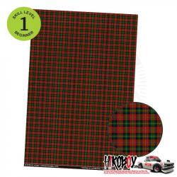 Upholstery Pattern Decals - Plaid Pattern Decal 6