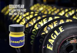 Goodyear Yellow Tyre Paint 30ml