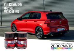 Volkswagen Kings Red Paint 2x30ml