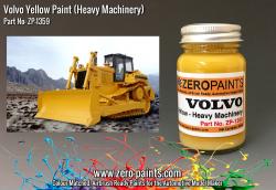 Volvo Yellow (Heavy Plant and Machinery) Paint 60ml