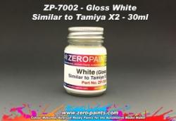 White Paint 30ml - Similar to Tamiya X2