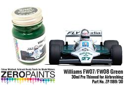 Williams FW07-FW08 Green Paint 30ml